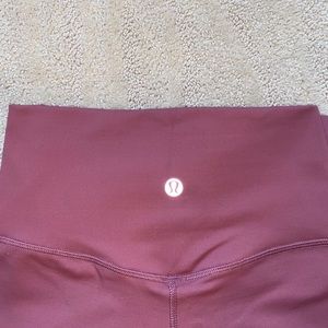 Lulu lemon Align pants